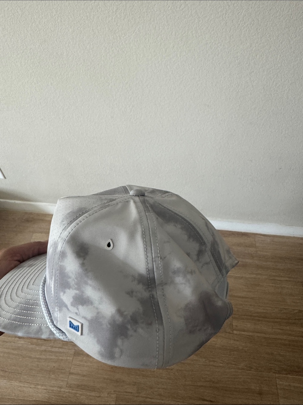 Play More Golf Gray Performance Snapback Hat - Picture 2 of 6